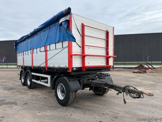 Dreiseitenkipper Anhänger Skelhøje SVF P324 24 t. 3 axle Tipper / Getreide