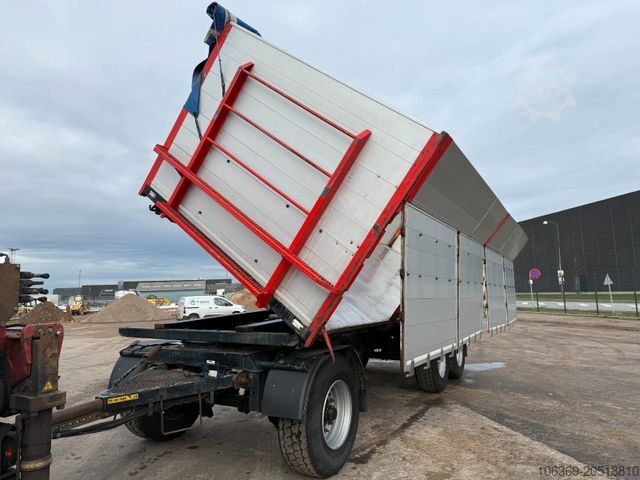 Dreiseitenkipper Anhänger Skelhøje SVF P324 24 t. 3 axle Tipper / Getreide