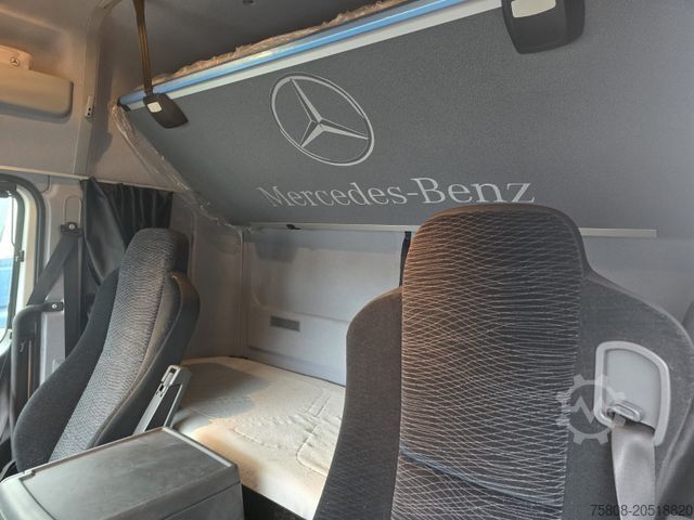 Ladbil med lad MERCEDES-BENZ Atego 1230 Plane 7,20m Hochdach LBW 1,5t AHK