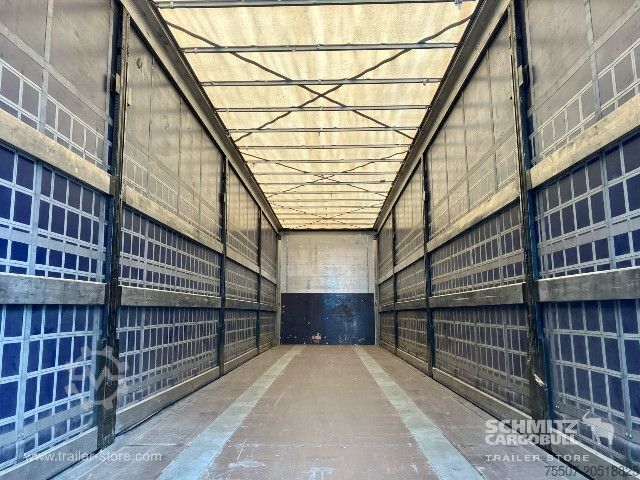 Semirremolque abierto con toldo Krone Semiremolque Lona Standard