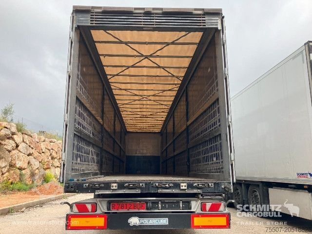 Semirremolque abierto con toldo Krone Semiremolque Lona Standard