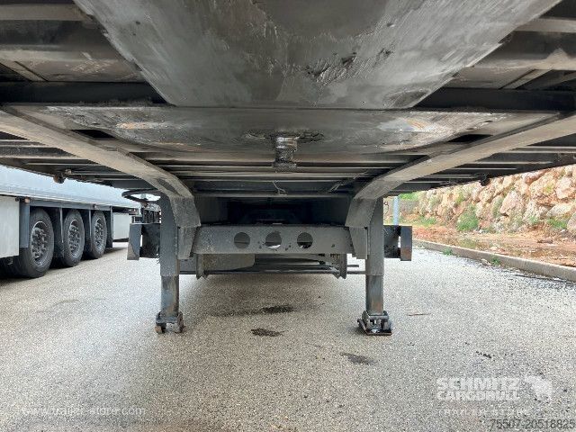 Semirremolque abierto con toldo Krone Semiremolque Lona Standard