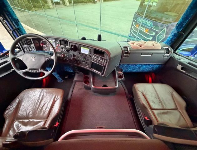 Tractor estándar SCANIA R450 EURO 6 FULL AIR RETARDER PTO+HYDROLICS BE-T