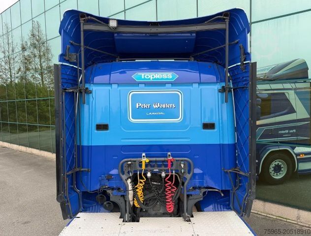 Tractor estándar SCANIA R450 EURO 6 FULL AIR RETARDER PTO+HYDROLICS BE-T