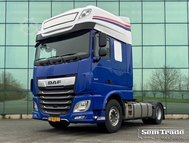 Tractor estándar DAF XF 480 FT SSC PARKING AIRCO HOLLAND TRUCK