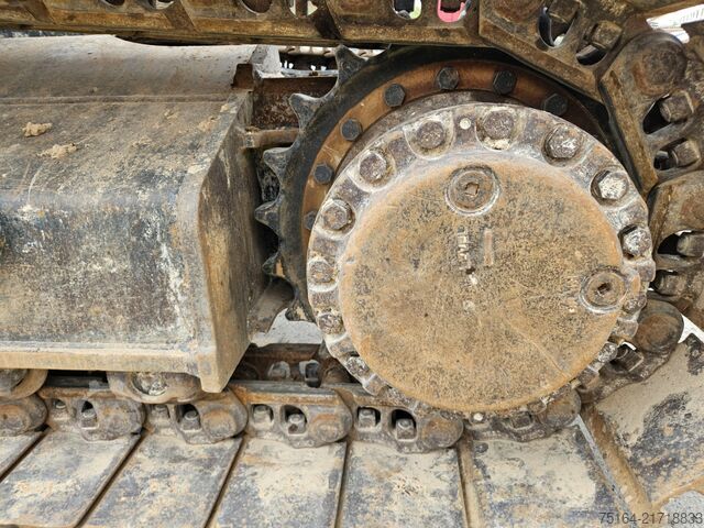 Bandgrävare Caterpillar 330