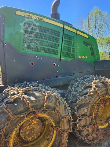 John Deere 1270 G John Deere 1270G