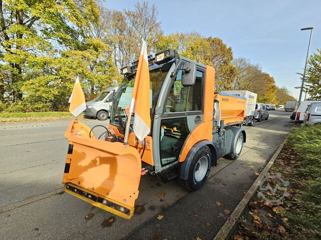 Téli karbantartó berendezések Multicar Tremo CS