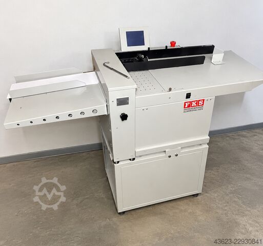 μηχανή αυλάκωσης και διάτρησης FKS Grafische Maschinen Rillmaschine
