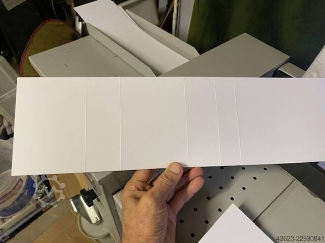 μηχανή αυλάκωσης και διάτρησης FKS Grafische Maschinen Rillmaschine