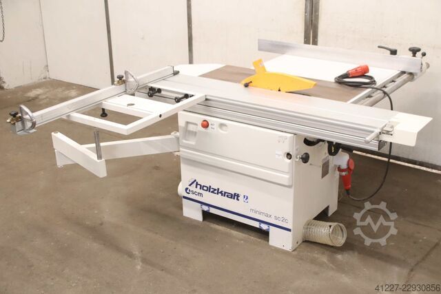 Formatrundesav, drejelig 45° SCM HOLZKRAFT minimax SC 2C VR
