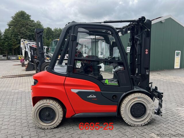 Diesel vorkheftruck Linde H 50 D