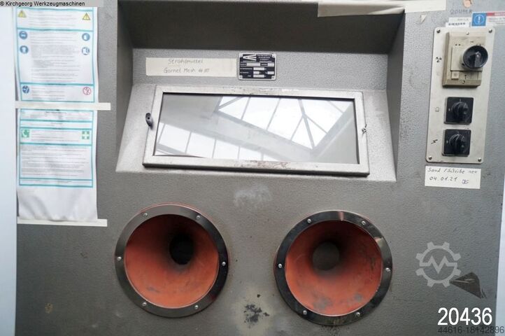 Kumlama makinesi KLEIN (Druckstrahlanlage) DS 1250