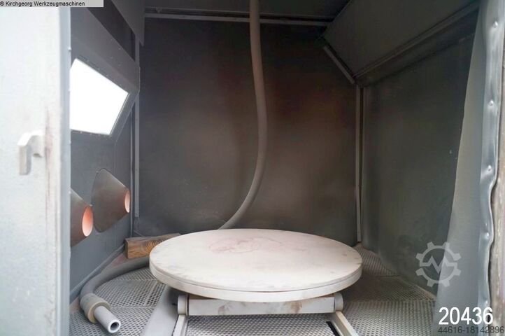 Kumlama makinesi KLEIN (Druckstrahlanlage) DS 1250