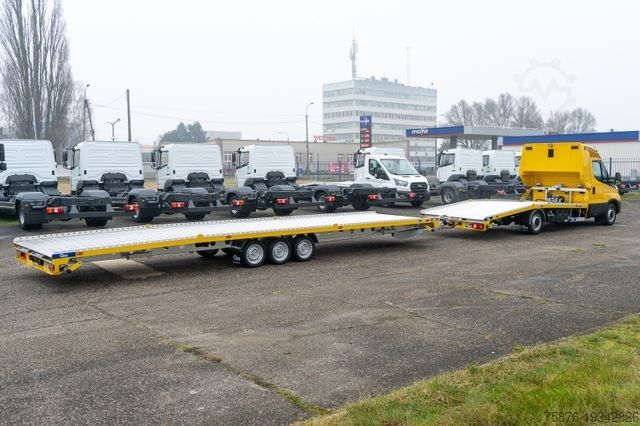 Autotransporter LKW IVECO 35SHA8/P Autotransporter-Zug