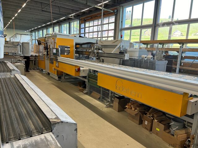 Centro de corte y mecanizado Federhenn BSA-VI-P-SBZ