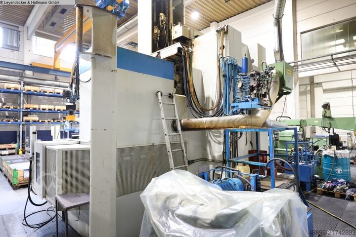 Karusselldrehmaschine - Einständer DÖRRIES-SCHARMANN CONTUMAT VCE 2000/160