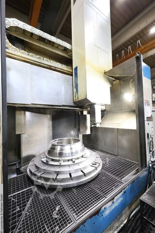 Karusselldrehmaschine - Einständer DÖRRIES-SCHARMANN CONTUMAT VCE 2000/160