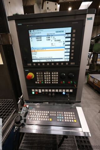Karusselldrehmaschine - Einständer DÖRRIES-SCHARMANN CONTUMAT VCE 2000/160