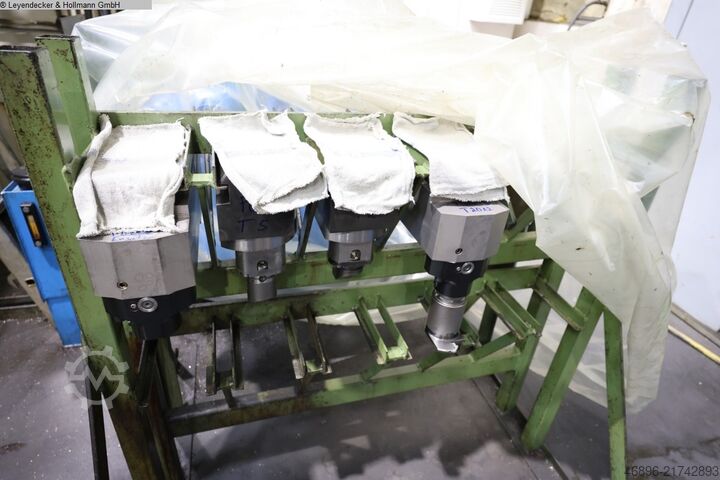 Karusselldrehmaschine - Einständer DÖRRIES-SCHARMANN CONTUMAT VCE 2000/160