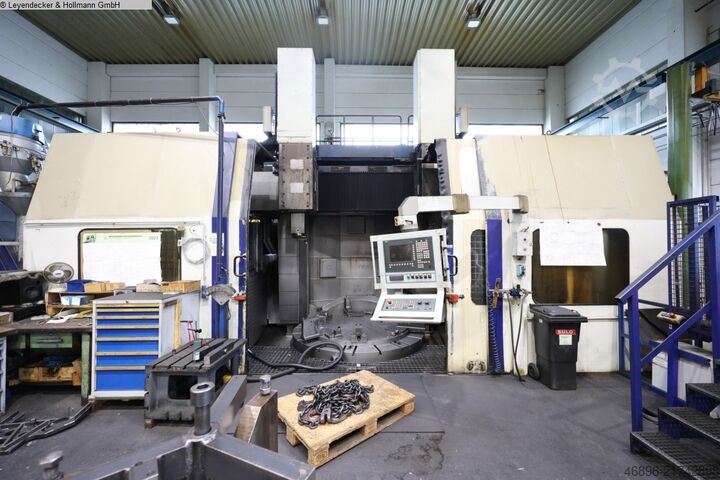 Torno de carrusel - doble columna UMARO SC 27 CNC MS2