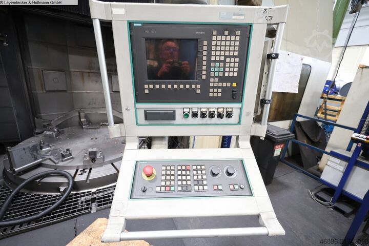 Torno de carrusel - doble columna UMARO SC 27 CNC MS2