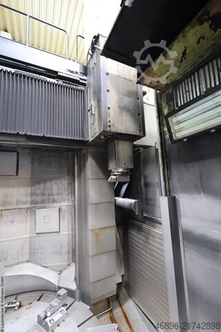 Torno de carrusel - doble columna UMARO SC 27 CNC MS2