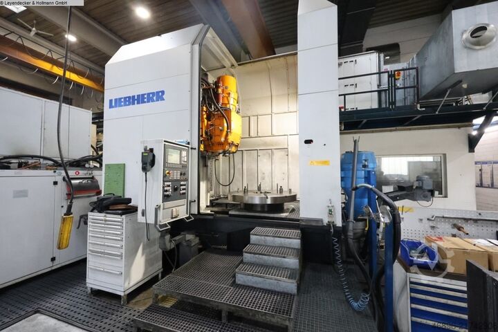 Mortajadora de ruedas dentadas LIEBHERR WSC 1200
