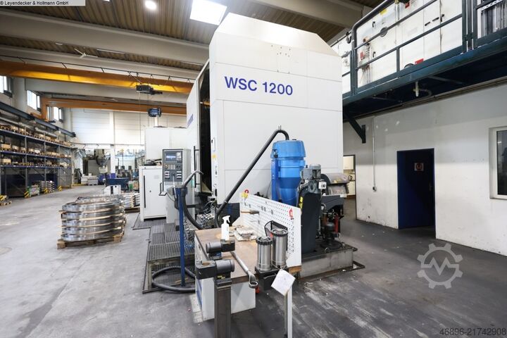Mortajadora de ruedas dentadas LIEBHERR WSC 1200