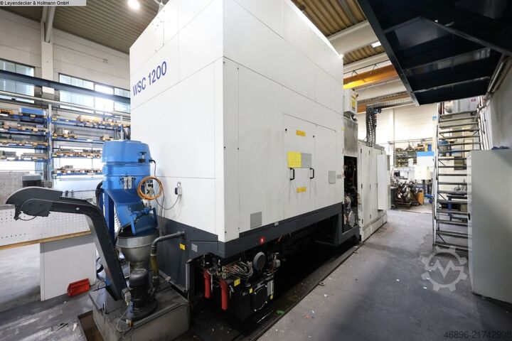 Mortajadora de ruedas dentadas LIEBHERR WSC 1200