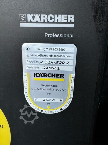 Karcher HDS 13/20 Kärcher Professional HDS 13/20 de Trailer HDS 13/20 2016
