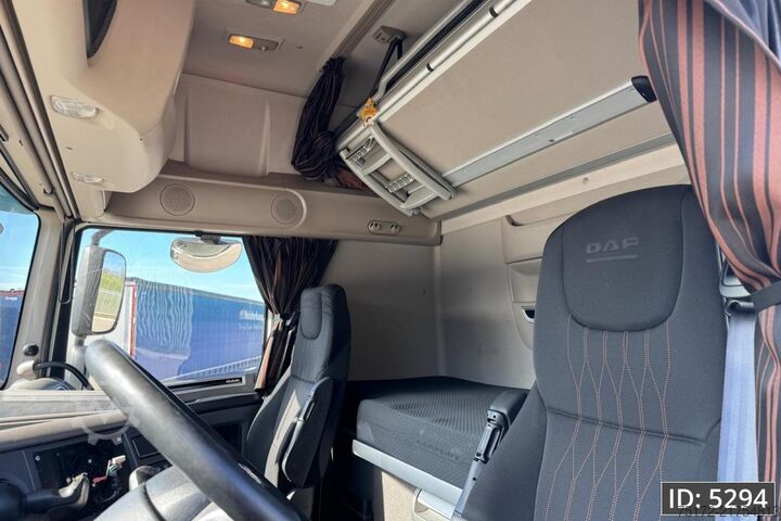 Standard-SZM DAF XF 480 SSC, Euro 6, / Standklima / 2 Tanks