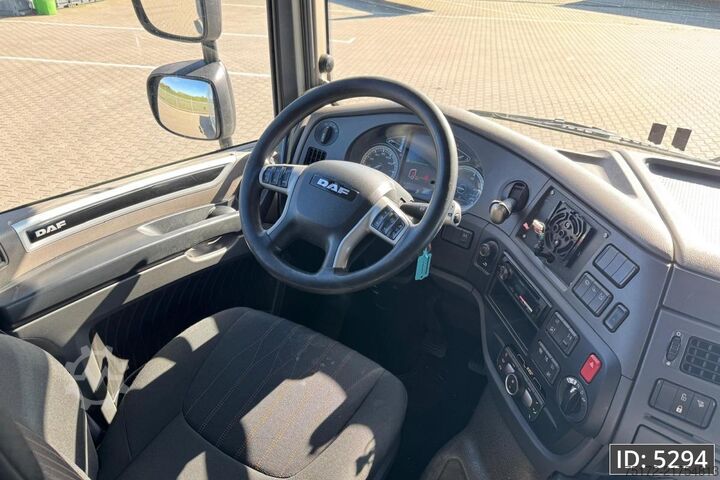 Standard-SZM DAF XF 480 SSC, Euro 6, / Standklima / 2 Tanks