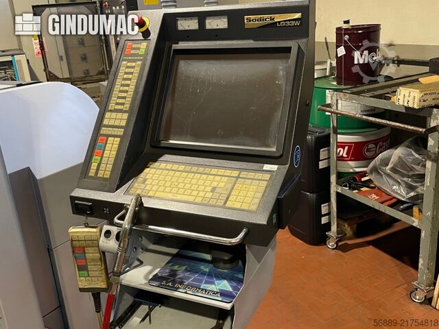 Sodick AQ537L Sodick AQ537L