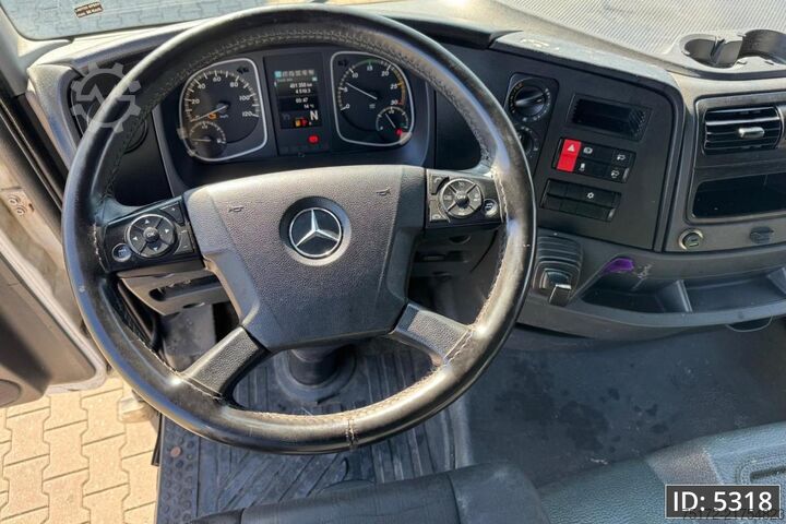 Maleta Mercedes-Benz Atego 1223 Day Cab, Euro 6, / Cargolift