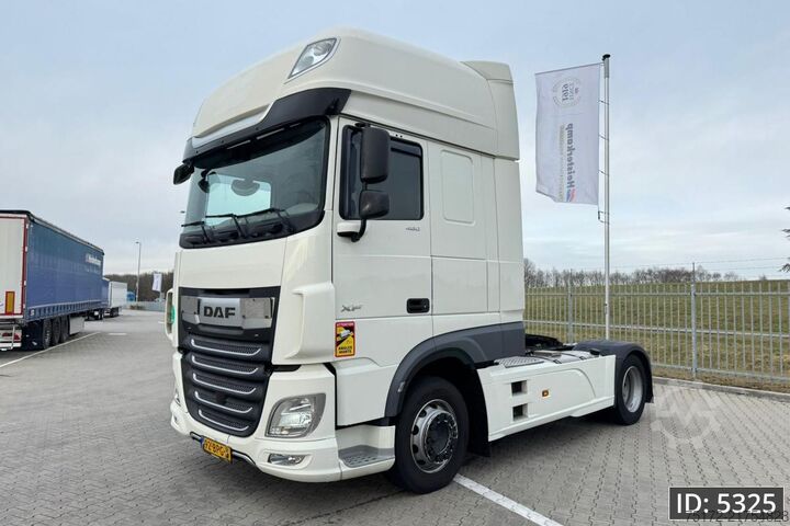 Standardni SZM DAF XF 480 SSC, Euro 6, / 2 Tanks / Fridge / NL Truck
