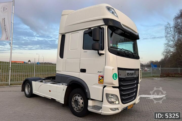 Standardni SZM DAF XF 480 SSC, Euro 6, / 2 Tanks / Fridge / NL Truck