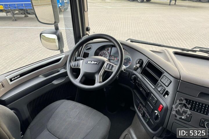 Standardni SZM DAF XF 480 SSC, Euro 6, / 2 Tanks / Fridge / NL Truck