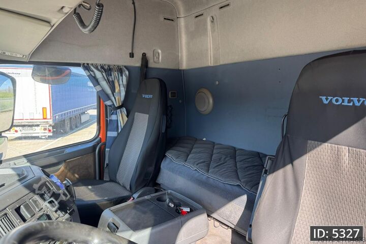 Standard-SZM Volvo FM 390 Globetrotter, Euro 5