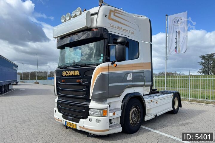 Standardni SZM Scania R450 Topline, Euro 6, Topline NL-Truck Standkli...