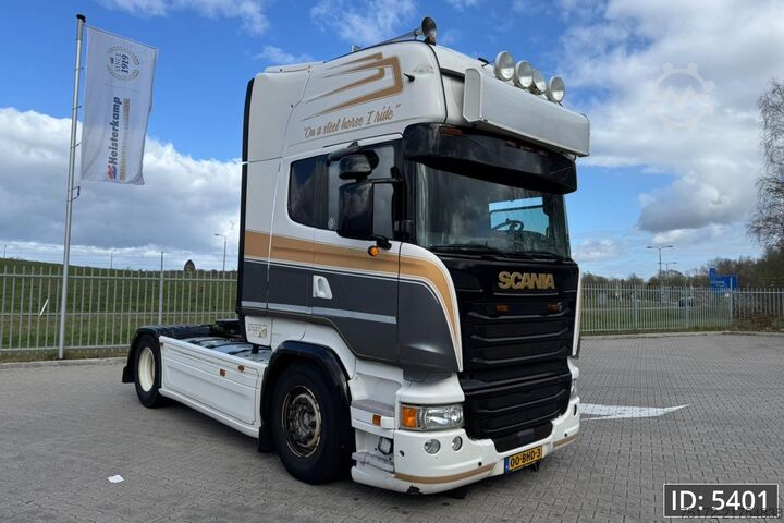 Standardni SZM Scania R450 Topline, Euro 6, Topline NL-Truck Standkli...