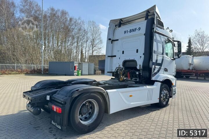 Standardni SZM Mercedes-Benz Actros 1845 StreamSpace, Euro 6, / Standklima /...