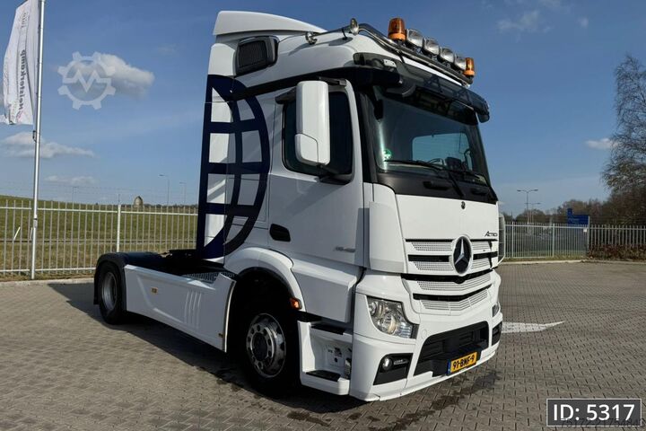 Standardni SZM Mercedes-Benz Actros 1845 StreamSpace, Euro 6, / Standklima /...