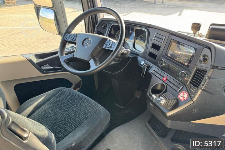 Standardni SZM Mercedes-Benz Actros 1845 StreamSpace, Euro 6, / Standklima /...