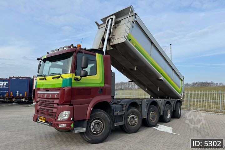 Tipper Ginaf X6 5350 Day Cab, Euro 6, 10x6 / Asfaltkipper / ...