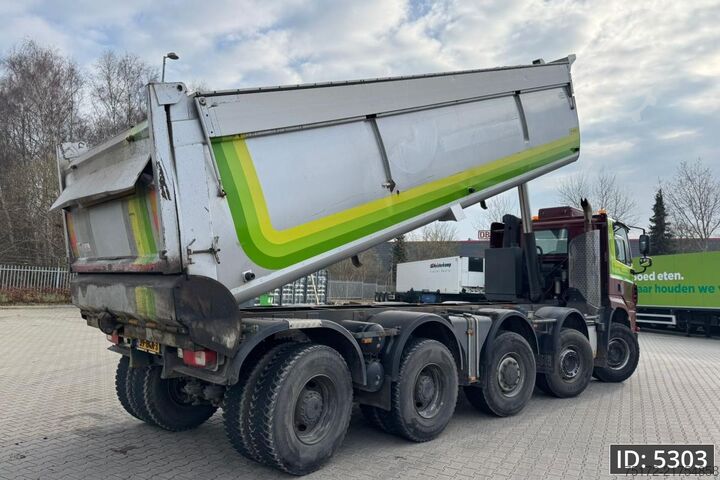 Tipper Ginaf X6 5350 Day Cab, Euro 6, 10x6 / Asfaltkipper / ...