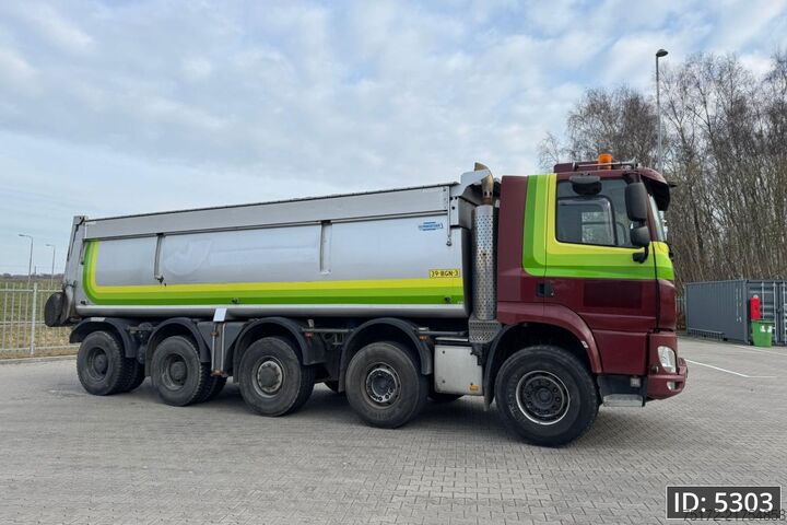 Tipper Ginaf X6 5350 Day Cab, Euro 6, 10x6 / Asfaltkipper / ...