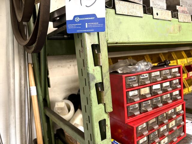 Teška paletna polica bez sadržaja Heavy-duty Shelving 