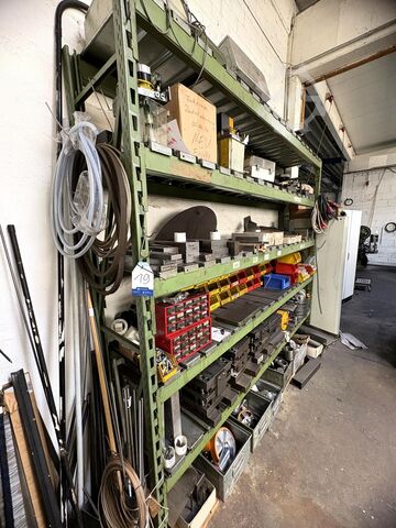 Teška paletna polica bez sadržaja Heavy-duty Shelving 