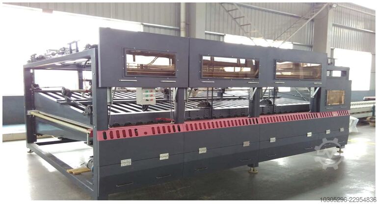 Four de trempe oscillant GANGXIN GLASS GX-P2030-Y15